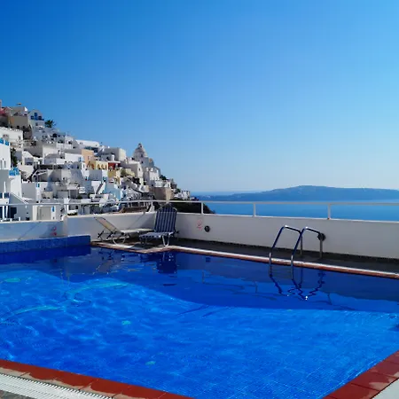 Loucas On The Cliff Fira (Santorini)