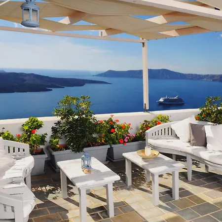 Loucas On The Cliff Fira (Santorini)