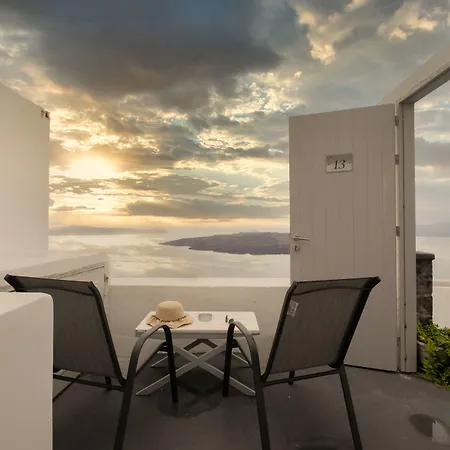 Loucas On The Cliff Fira (Santorini)