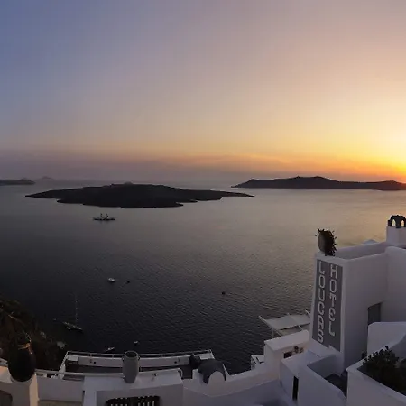 Loucas On The Cliff Hotell Fira (Santorini)