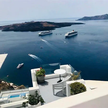 Loucas On The Cliff Fira (Santorini)