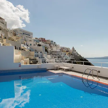 Hotell Loucas On The Cliff 3*