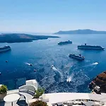 Loucas On The Cliff Fira (Santorini)
