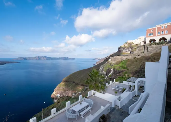Hotel Loucas On The Cliff Fira (Santorini)