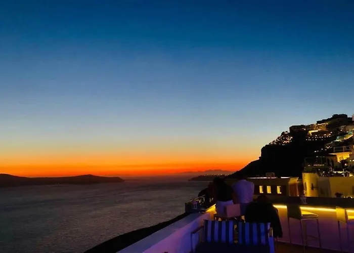 Loucas On The Cliff Fira (Santorini)