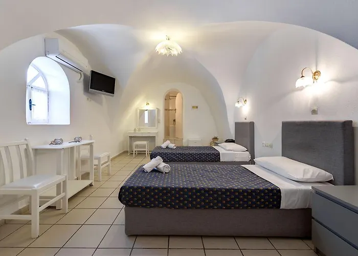 Loucas On The Cliff Hotel Fira (Santorini)