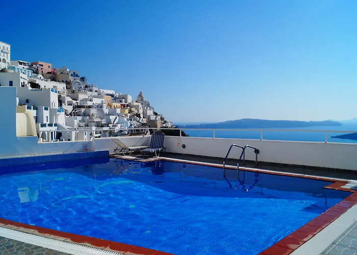 Loucas On The Cliff Fira (Santorini)