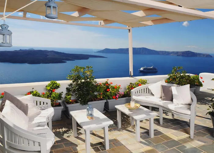 Loucas On The Cliff Fira (Santorini)