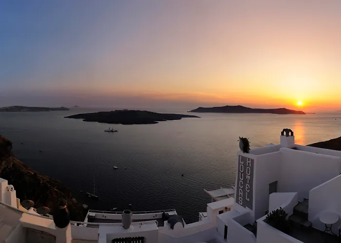 Hotel Loucas On The Cliff 3*