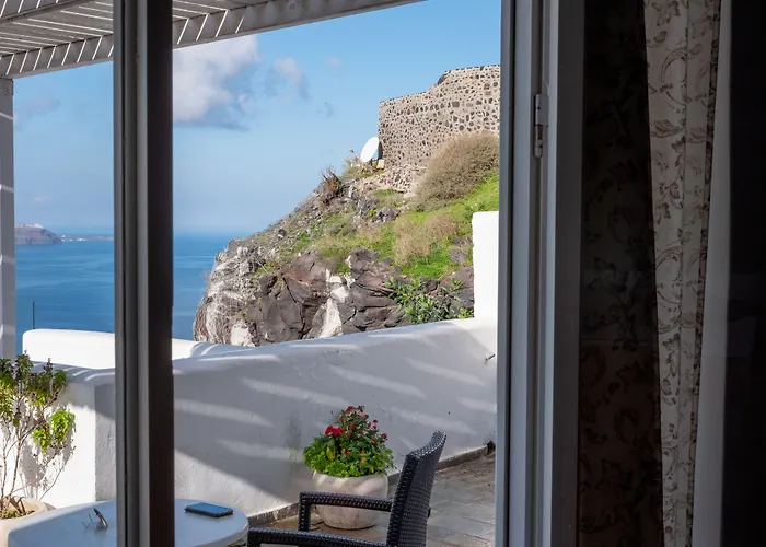 Hotel Loucas On The Cliff Fira (Santorini)