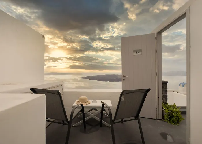 Loucas On The Cliff Fira (Santorini)