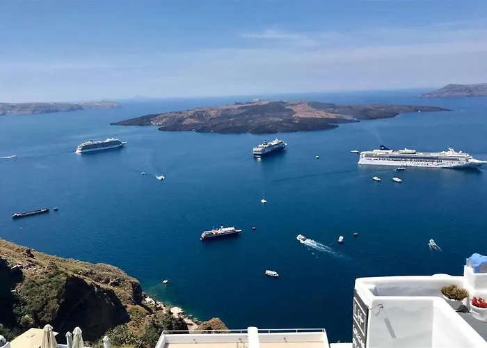 Hotel Loucas On The Cliff Fira (Santorini)