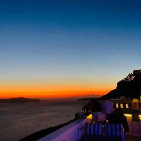 Loucas On The Cliff Fira (Santorini)